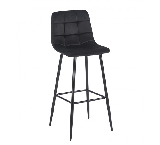 NORA BLACK VELVET ΥΦΑΣΜΑ 75εκ. ΣΚΑΜΠΟ ΜΕΤΑΛΛΙΚΟ 45X42X75-110εκ. ZITA PLUS 45X42X75-110εκ.
