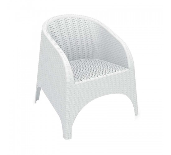 ARUBA WHITE ΠΟΛΥΘΡΟΝΑ ΠΟΛ/ΝΙΟΥ SIESTA 74X75X80εκ. ARUBA WHITE ΠΟΛΥΘΡΟΝΑ ΠΟΛ/ΝΙΟΥ SIESTA 74X75X80εκ.