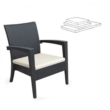 MIAMI ΣΕΤ ΜΑΞΙΛΑΡΙΑ 2ΠΟΛ/ΝΑ 1ΚΑΝΑΠΕ ΠΟΛ/ΝΙΟΥ 117Χ54Χ5 - 60Χ54Χ5εκ. SIESTA 117Χ54Χ5/60Χ54Χ5εκ.