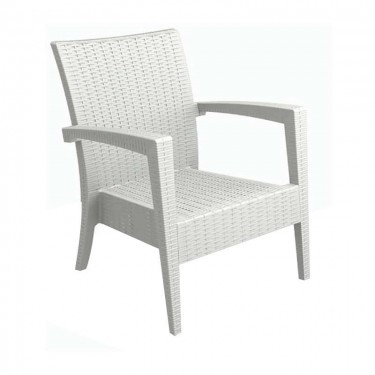 MIAMI WHITE ΠΟΛΥΘΡΟΝΑ 72Χ76Χ89εκ. ΠΟΛ/ΝΙΟΥ SIESTA 72Χ76Χ89εκ.