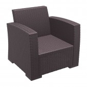 MONACO BROWN ΠΟΛΥΘΡΟΝΑ ΠΟΛ/ΝΙΟΥ 82X79X79εκ. SIESTA 82X79X79εκ.