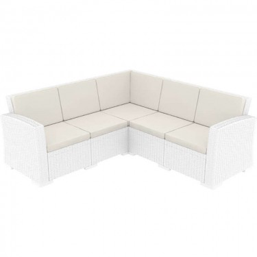 MONACO ΜΑΞΙΛΑΡΙΑ ΣΕΤ 3ΤΜΧ ΓΙΑ ΓΩΝΙΑ 67Χ59Χ39/59Χ39Χ7/58Χ58Χ7εκ. SIESTA 67Χ59Χ39/59Χ39Χ7/58Χ58Χ7εκ.