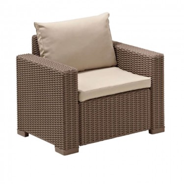 CALIFORNIA CAPPUCCINO(Σ2)ΠΟΛΥΘΡΟΝΑ ΜΕ ΜΑΞ. 83X68X72εκ. ZITA PLUS 83X68X72εκ.