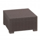 CALIFORNIA ΚΑΦΕ ΤΡΑΠΕΖΙ 68Χ68Χ35εκ. ZITA PLUS 68X68X35εκ.