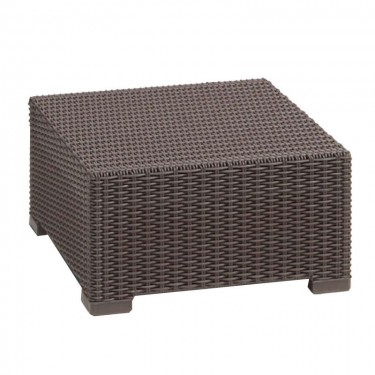 CALIFORNIA ΚΑΦΕ ΤΡΑΠΕΖΙ 68Χ68Χ35εκ. ZITA PLUS 68X68X35εκ.