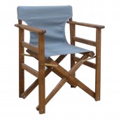 TORINO ΚΑΡΥΔΙ ΣΚΗΝΟΘΕΤΗ ΜΕ ΓΚΡΙ ΥΦΑΣΜΑ 59.5X53X45.5-86.5εκ. ZITA PLUS 59.5X53X45.5-86.5εκ.