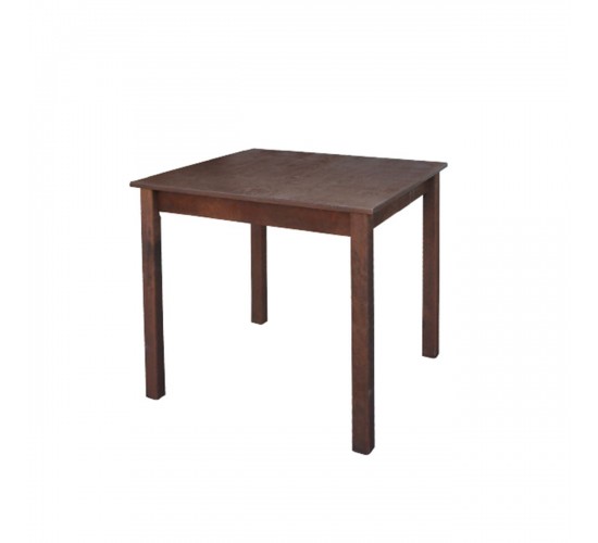 Ταβέρνας Τραπέζι Λυόμενο Οξιά - Κόντρα Πλακέ, Βαφή Εμποτισμού Καρυδί  60x80x75cm [-Καρυδί-] [-Ξύλο-] Ρ516,Ε2