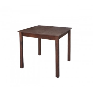 Ταβέρνας Τραπέζι Λυόμενο Οξιά - Κόντρα Πλακέ, Βαφή Εμποτισμού Καρυδί  80x80x75cm [-Καρυδί-] [-Ξύλο-] Ρ517,Ε2