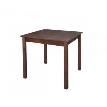 Ταβέρνας Τραπέζι Λυόμενο Οξιά - Κόντρα Πλακέ, Βαφή Εμποτισμού Καρυδί  80x80x75cm [-Καρυδί-] [-Ξύλο-] Ρ517,Ε2