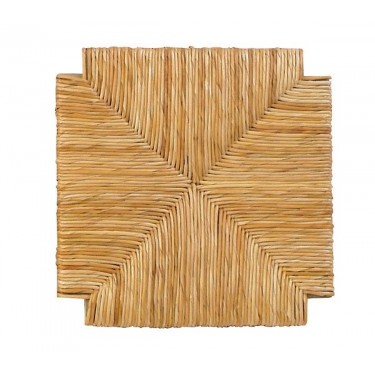 ΨΑΘΑ Σκαμπό Καφενείου 42R  33x33cm [-Φυσικό-] [-Ψάθα-] Υ949,3