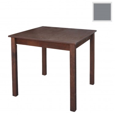 Ταβέρνας Τραπέζι Λυόμενο Οξιά - Κόντρα Πλακέ, Βαφή Εμποτισμού Λάκα Γκρι  80x80x75cm [-Γκρι-] [-Ξύλο-] Ρ517,Ε10