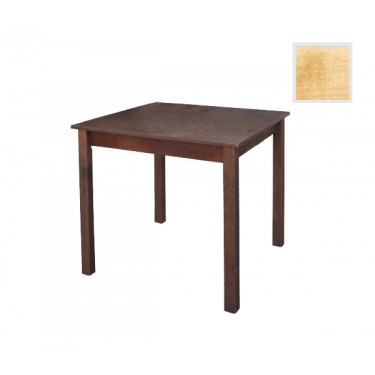 Ταβέρνας Τραπέζι Λυόμενο Οξιά - Κόντρα Πλακέ, Άβαφο  80x80x75cm [-Άβαφο-] [-Ξύλο-] Ρ517,0