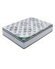 ΣΤΡΩΜΑ Ανώστρωμα Foam Continuous Spring, Μονής Όψης  90x200x(24/22)cm [-Γκρι Ανοιχτό-] [-Spring/Μονής Όψης-] Ε2048,3