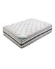 ΣΤΡΩΜΑ Pocket Spring Cool Gel Memory Foam, Μονής Όψης (2)  160x200x(27/25)cm [-Γκρι-] [-Spring/Memory-] Ε2051,2