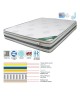 ΣΤΡΩΜΑ Pocket Spring Cool Gel Memory Foam, Μονής Όψης (2)  160x200x(27/25)cm [-Γκρι-] [-Spring/Memory-] Ε2051,2