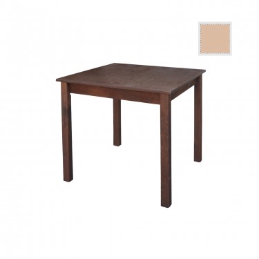 Ταβέρνας Τραπέζι Λυόμενο Οξιά - Κόντρα Πλακέ, Βαφή Εμποτισμού Φυσικό  80x80x75cm [-Φυσικό-] [-Ξύλο-] Ρ517,Ε1