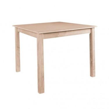 Ταβέρνας Τραπέζι Λυόμενο Οξιά - Κόντρα Πλακέ, Βαφή Εμποτισμού Φυσικό  80x80x75cm [-Φυσικό-] [-Ξύλο-] Ρ517,Ε1