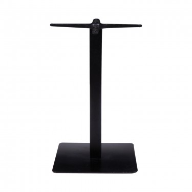 PRATO Βάση Τραπεζιού Μέταλλο Βαφή Μαύρο, Cross 45x45cm (17,50kg)  50x50cm H.72cm / Cross 45x45cm [-Μαύρο-] [-Μέταλλο-] Ε065