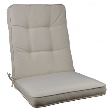 GORD Μαξιλάρι Χαμηλό Sandy  100(45 55)x45/5cm [-Γκρι-] [-Ύφασμα-] Ε206,L2