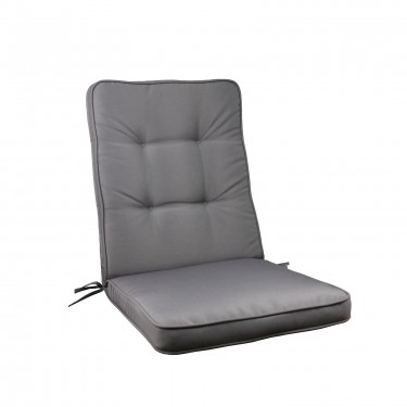 GORD Μαξιλάρι Χαμηλό Γκρι  100(45 55)x45/5cm [-Γκρι-] [-Ύφασμα-] Ε206,L3