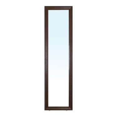 MIRROR Καθρέπτης Δαπέδου Τοίχου Ξύλινος Καρυδί  39x2,5x148cm [-Καρυδί-] [-MDF - Κόντρα Πλακέ - Καπλαμάς - Νοβοπάν-] Ε7185,3