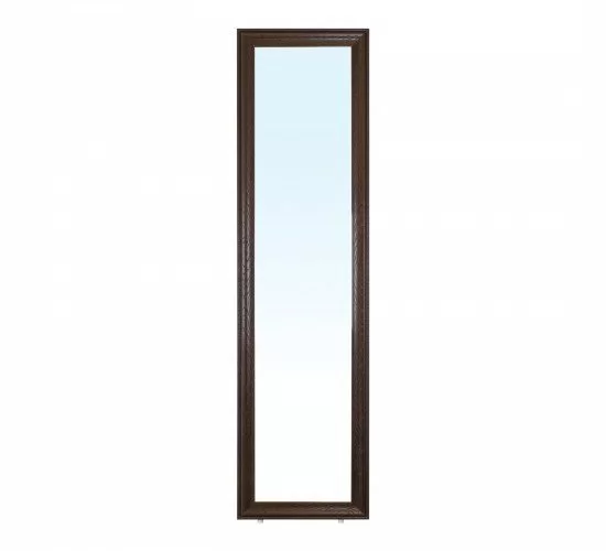MIRROR Καθρέπτης Δαπέδου Τοίχου Ξύλινος Καρυδί  39x2,5x148cm [-Καρυδί-] [-MDF - Κόντρα Πλακέ - Καπλαμάς - Νοβοπάν-] Ε7185,3
