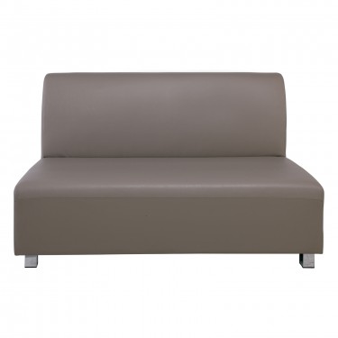 BANDY Καναπές Σαλονιού Καθιστικού 2Θέσιος - Pu Cappuccino  130x71x88cm [-Μπεζ-Tortora-Sand-Cappuccino-] [-PU - PVC-] Ε952,24