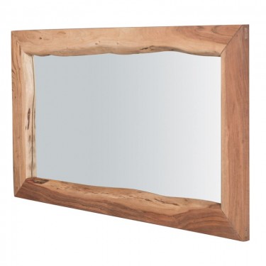 NATAL Καθρέπτης Ξύλο Ακακία Φυσικό  140x4x80cm [-Φυσικό-] [-Ξύλο-] ΕΑ7042,1