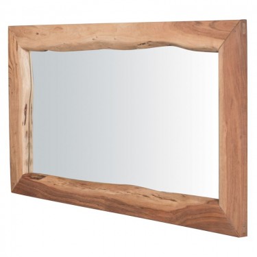 NATAL Καθρέπτης Ξύλο Ακακία Φυσικό  100x4x70cm [-Φυσικό-] [-Ξύλο-] ΕΑ7042,2