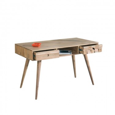 TEKA Κονσόλα - Γραφείο Ξύλο Ακακία Φυσικό  117x60x76cm [-Φυσικό-] [-Ξύλο-] ΕΑ7045