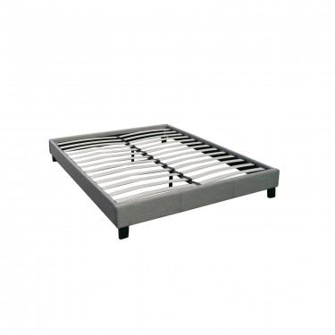 ΥΠΟΣΤΡΩΜΑ WILTON K/D Ύφασμα Γκρι  167x211x29 (Στρώμα 160x200)cm [-Γκρι-] [-Ύφασμα-] Ε2015,2LG