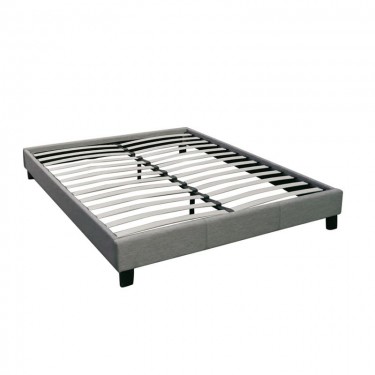 ΥΠΟΣΤΡΩΜΑ WILTON K/D Ύφασμα Γκρι  167x211x29 (Στρώμα 160x200)cm [-Γκρι-] [-Ύφασμα-] Ε2015,2LG