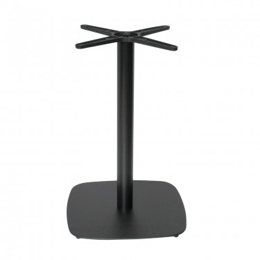 PRATO-C Βάση Τραπεζιού 45x45cm H.72cm με ρεγουλατόρο Μέταλλο Βαφή Μαύρο / 13,00kg  45x45x72cm [-Μαύρο-] [-Μέταλλο-] Ε069