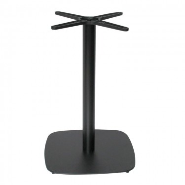 PRATO-C Βάση Τραπεζιού 45x45cm H.72cm με ρεγουλατόρο Μέταλλο Βαφή Μαύρο / 13,00kg  45x45x72cm [-Μαύρο-] [-Μέταλλο-] Ε069