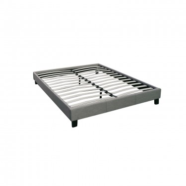 ΥΠΟΣΤΡΩΜΑ WILTON K/D Ύφασμα Γκρι  157x211x29 (Στρώμα 150x200)cm [-Γκρι-] [-Ύφασμα-] Ε2015,4LG