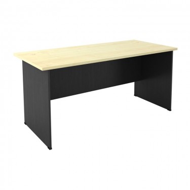 ΓΡΑΦΕΙΟ-Α Απόχρωση Dark Grey - Beech  150x70x74cm [-Ανθρακί-, -Φυσικό-] [-Melamine-] ΕΟ126,2