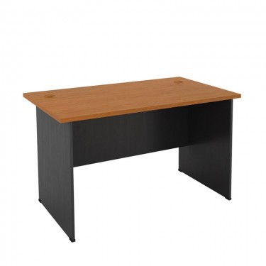 ΓΡΑΦΕΙΟ-Α Απόχρωση Dark Grey - Cherry  120x70x74cm [-Ανθρακί-, -Κερασί-] [-Melamine-] ΕΟ124,01