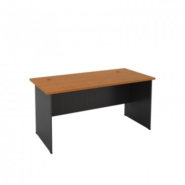 ΓΡΑΦΕΙΟ-Α Απόχρωση Dark Grey - Cherry  150x70x74cm [-Ανθρακί-, -Κερασί-] [-Melamine-] ΕΟ124,2