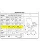 BF2008 Πολυθρόνα Γραφείου Διευθυντή - Mesh Μαύρο  59x63x111/121cm [-Μαύρο-] [-Mesh-] ΕΟ518,1