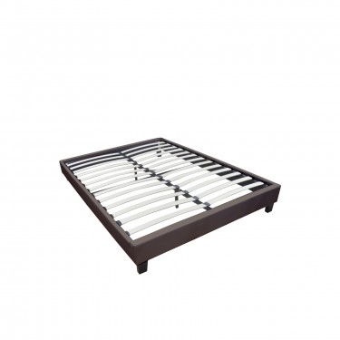 ΥΠΟΣΤΡΩΜΑ WILTON K/D PU Σκούρο Καφέ  167x211x29 (Στρώμα 160x200)cm [-Καφέ-] [-PU - PVC-] Ε2015,2LB