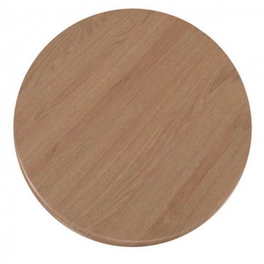 Contract Sliq Normal Επιφάνεια Τραπεζιού τ.Werzalit, Απόχρωση Beech  Φ60cm/16mm [-Φυσικό-] [-Melamine Laminated-] Ε100,44