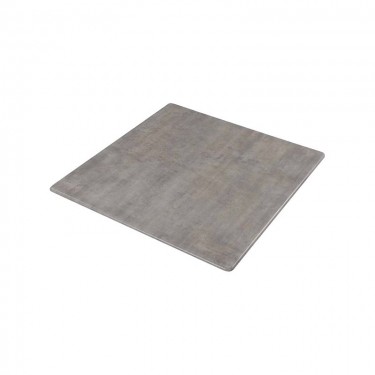 Contract Sliq Normal Επιφάνεια Τραπεζιού τ.Werzalit, Απόχρωση Cement  70x70cm/16mm [-Γκρι-] [-Melamine Laminated-] Ε107,43