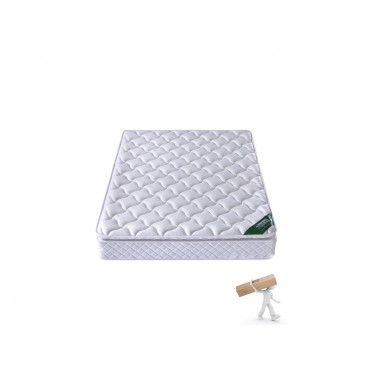 ΣΤΡΩΜΑ Pocket Spring με Ανώστρωμα Memory Foam Roll Pack Μονής Όψης (3)  150x200x30cm [-Άσπρο-] [-Spring/Μονής Όψης-] Ε2047,4