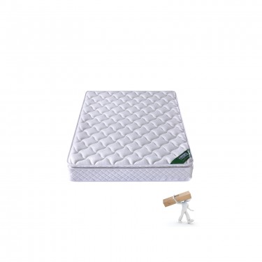 ΣΤΡΩΜΑ Pocket Spring Roll Pack με Ανώστρωμα Memory Foam, Roll Pack Μονής Όψης (3)  160x200x30cm [-Άσπρο-] [-Spring/Μονής Όψης-] Ε2047,2
