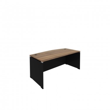 PROJECT Γραφείο Απόχρωση Sonoma - Γκρι  200x90x75cm [-Ανθρακί-, -Φυσικό-] [-Melamine-] ΕΟ915