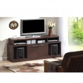 ANALOG Έπιπλο TV Απόχρωση Wenge  180x46x70cm [-Wenge-] [-MDF - Κόντρα Πλακέ - Καπλαμάς - Νοβοπάν-] Ε7383,1