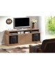 ANALOG Έπιπλο TV Απόχρωση Sonoma Oak  180x46x70cm [-Φυσικό-] [-MDF - Κόντρα Πλακέ - Καπλαμάς - Νοβοπάν-] Ε7383,2