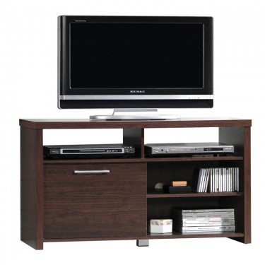 ANALOG Έπιπλο TV Απόχρωση Wenge  110x45x63cm [-Wenge-] [-MDF - Κόντρα Πλακέ - Καπλαμάς - Νοβοπάν-] Ε7384,1