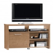 ANALOG Έπιπλο TV Απόχρωση Sonoma Oak  110x45x63cm [-Φυσικό-] [-MDF - Κόντρα Πλακέ - Καπλαμάς - Νοβοπάν-] Ε7384,2