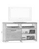 ANALOG Έπιπλο TV Απόχρωση Sonoma Oak  110x45x63cm [-Φυσικό-] [-Paper-] Ε7384,2